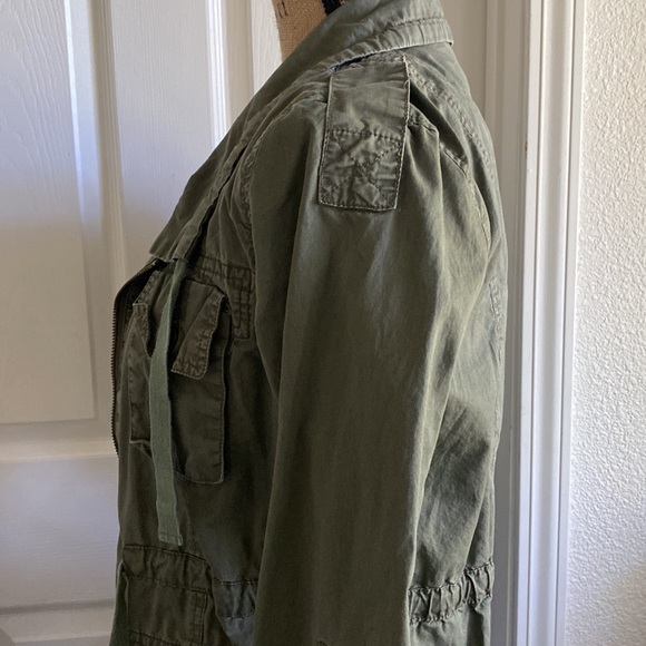 BAR III | Olive Utility Jacket | Small - Picture 5 of 10